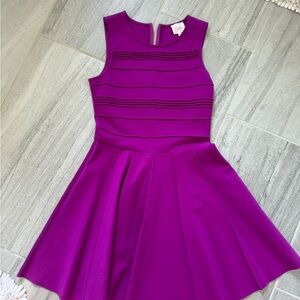Parker dress - fuchsia XS